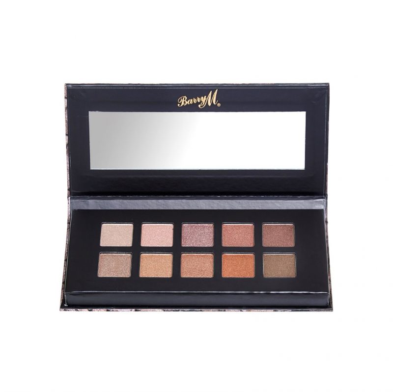 BarryM Eyeshadow Palette Deluxe Metals