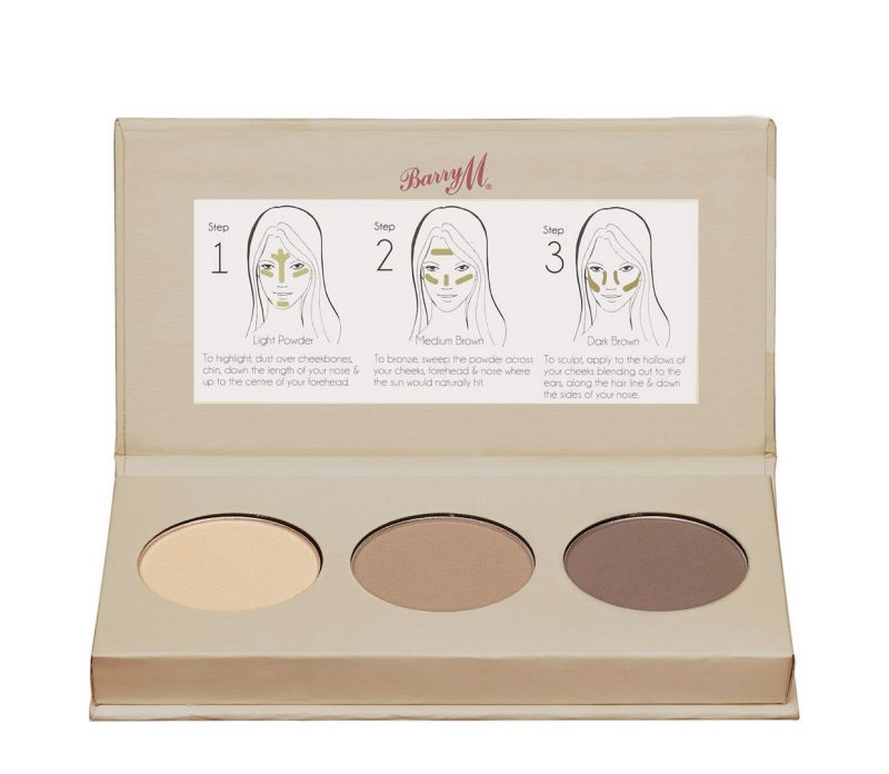 BarryM Chisel Cheeks Cotour Kit